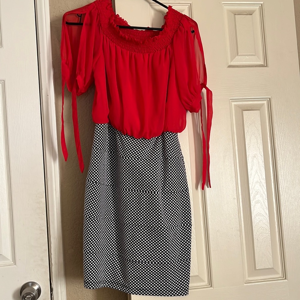 Used dress one time was worn